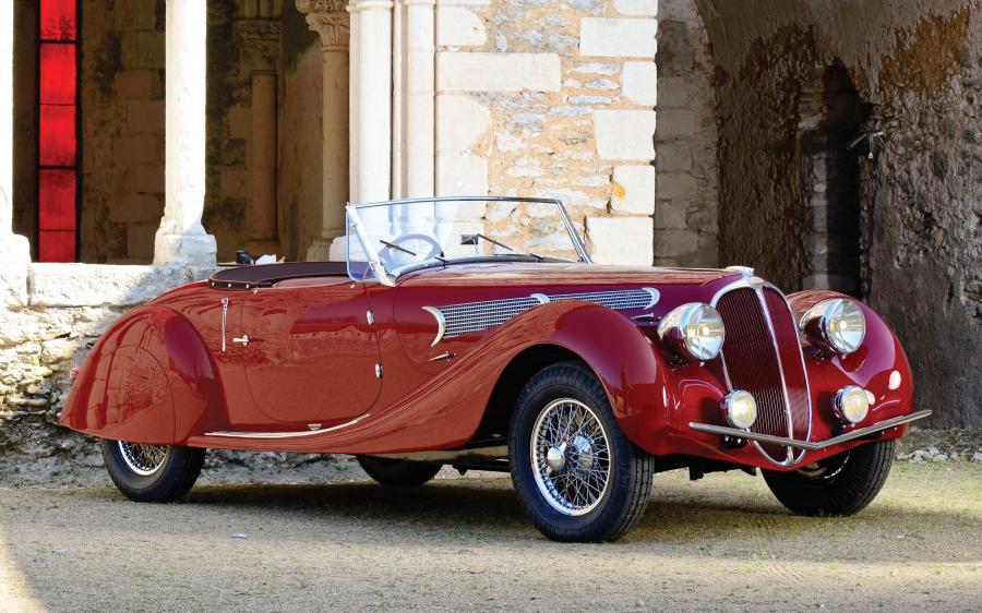 Delahaye 135 MS Grand Sport Roadster par Figoni & Falaschi '1939